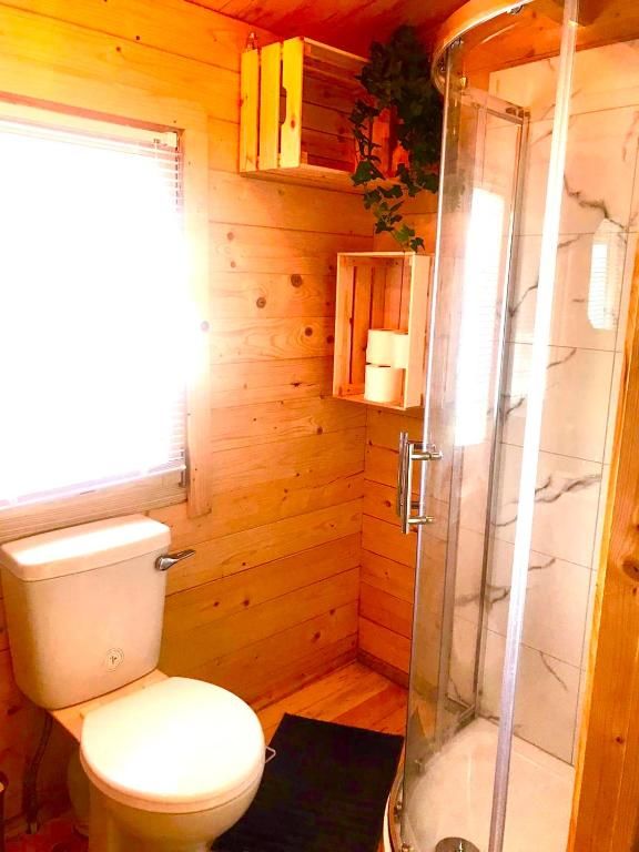 Шале Wild Atlantic Way Cabin Беллихейг-45