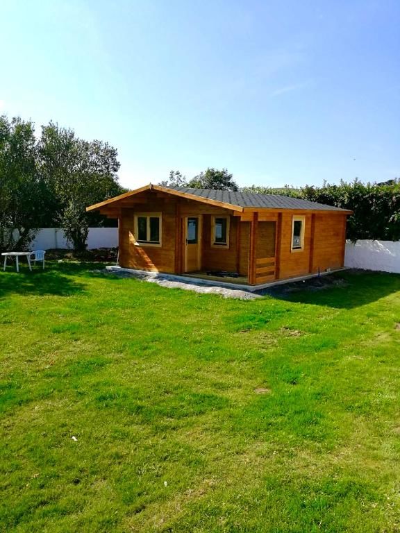 Шале Wild Atlantic Way Cabin Беллихейг-48